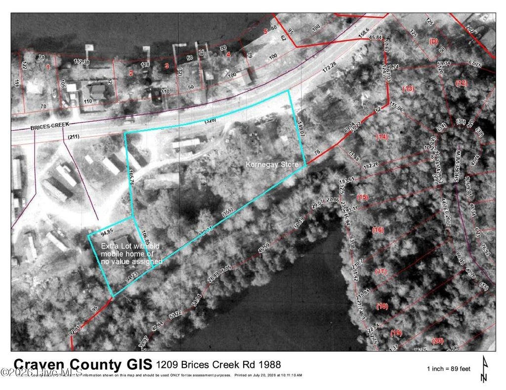 Photo of 1209 Brices Creek Road, New Bern, NC 28562 (MLS # 100590438)