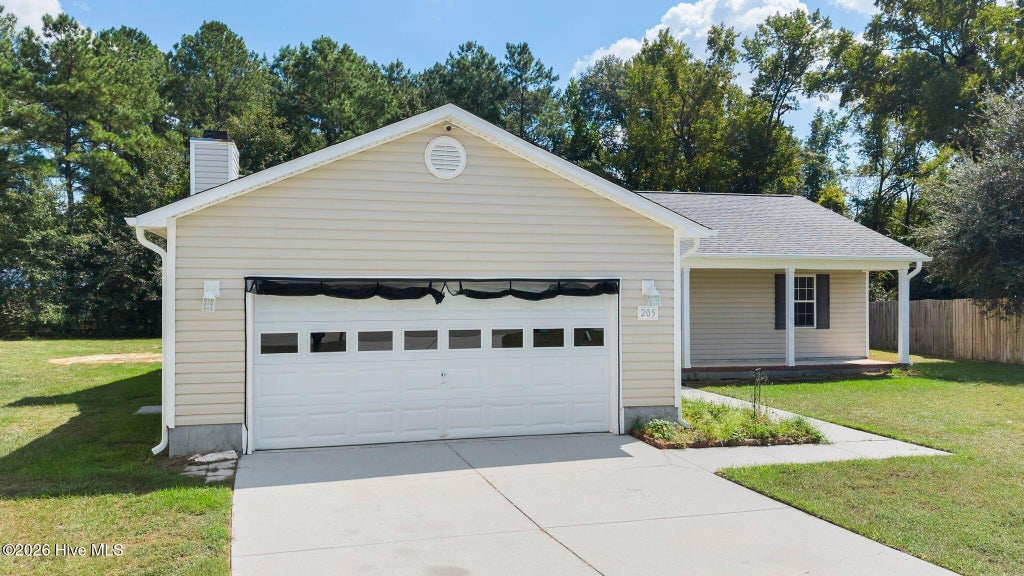 Photo of 205 Concord Lane, Richlands, NC 28574 (MLS # 100597372)