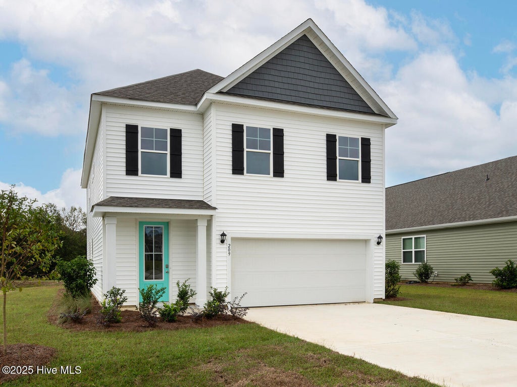 Photo of 425 Matthews Farm Road #Lot 91, Hubert, NC 28539 (MLS # 100588278)