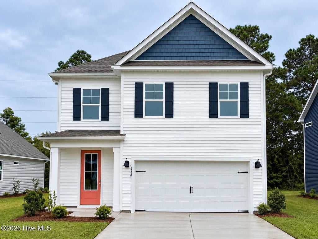 Photo of 425 Matthews Farm Road #Lot 91, Hubert, NC 28539 (MLS # 100588278)
