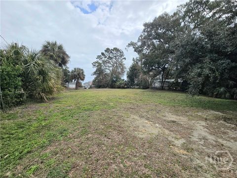 Vacant Land For Sale - 116 Andrea Drive<br/> Tybee Island, GA 31328