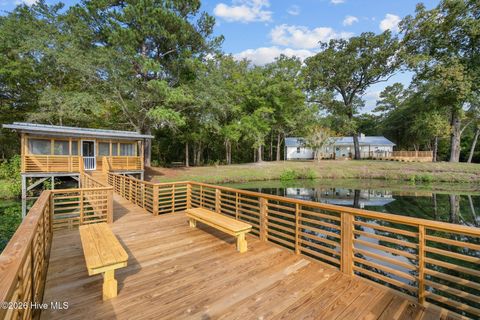 Tiny photo for 360 Fontanel Lake Drive, Burgaw, NC 28425 (MLS # 100561403)