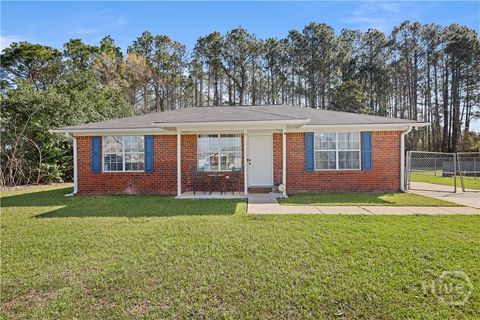 Homes For Sale - 34 Mary Court<br/> Long County, Ludowici, GA 31316