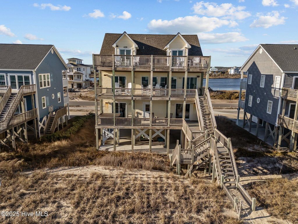 Photo of 418 New River Inlet Road, North Topsail Beach, NC 28460 (MLS # 100539376)