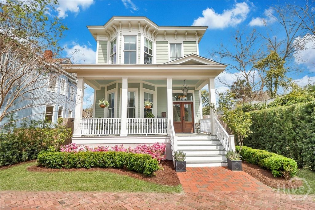 Photo of 518 E Bolton Street, Savannah, GA 31401 (MLS # SA338907)