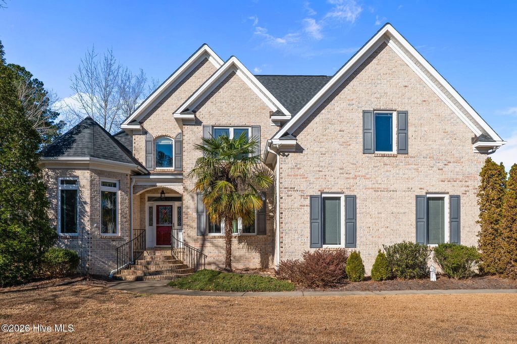 Photo of 421 Cypress Landing Trail, Chocowinity, NC 27817 (MLS # 100549800)