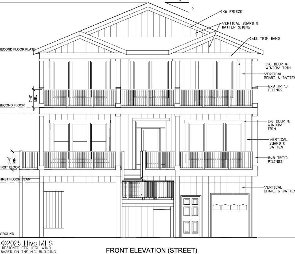 Photo of 25 Porpoise Place, North Topsail Beach, NC 28460 (MLS # 100514816)
