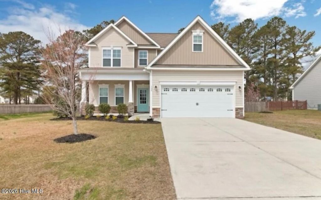 Photo of 324 Holly Grove Court W, Jacksonville, NC 28540 (MLS # 100552323)
