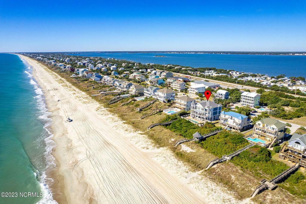 Photo of 3107 Ocean Drive, Emerald Isle, NC 28594 (MLS # 100498725)