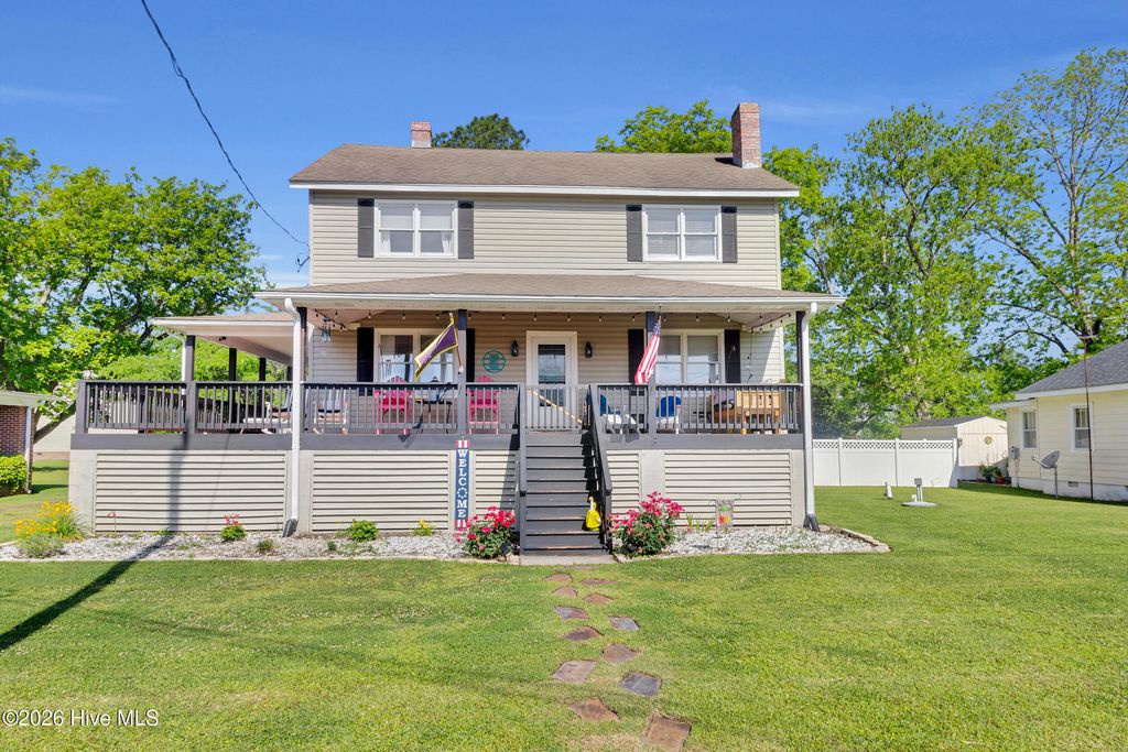 Photo of 76 Second Street, Vandemere, NC (MLS # 100572969)