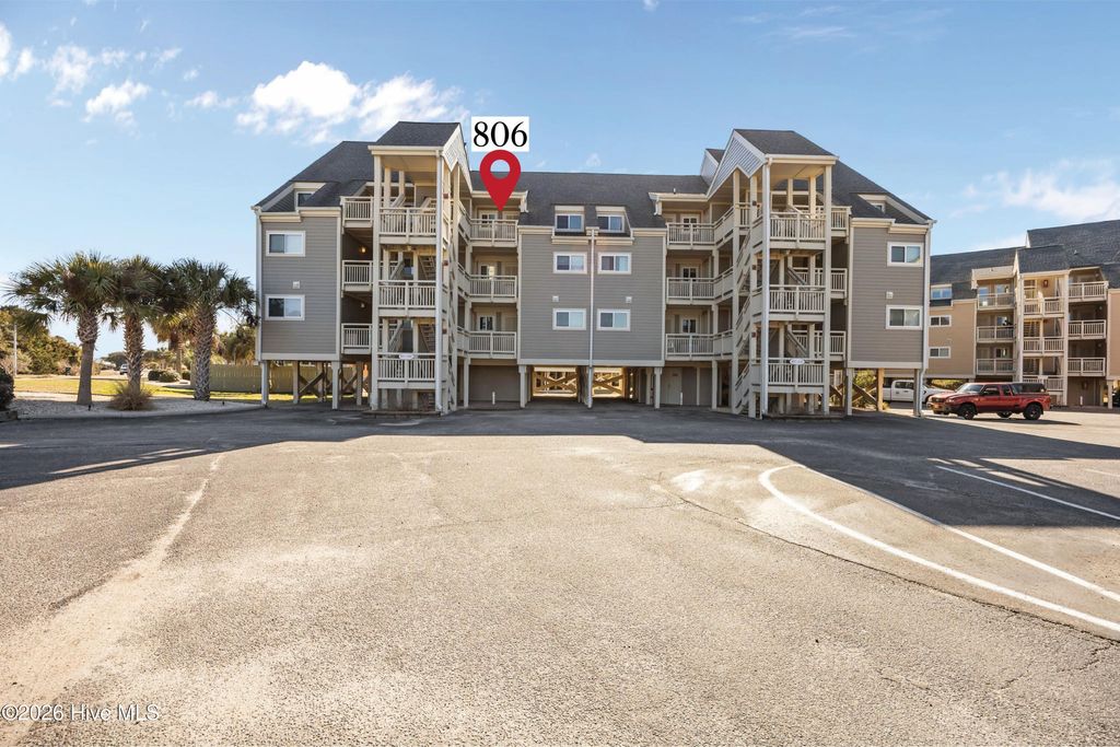 Photo of 1000 Caswell Beach Road #Apt. 806, Oak Island, NC 28465 (MLS # 100550399)