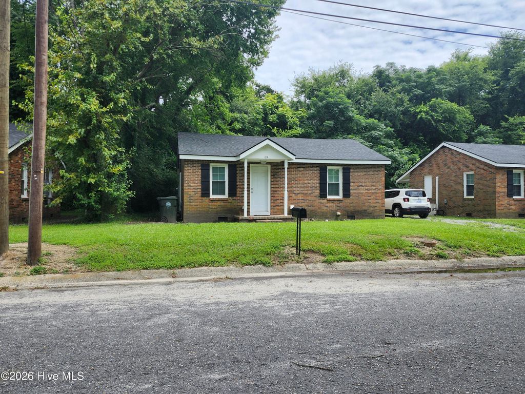 Photo of 614 Hugh Street, Goldsboro, NC 27530 (MLS # 100548341)