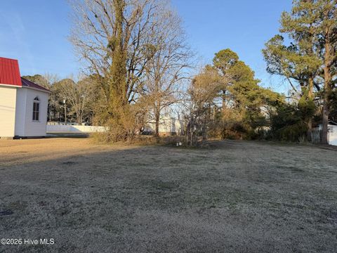 Vacant Land For Sale - 372 W Pantego Street<br/> Belhaven, NC 27810