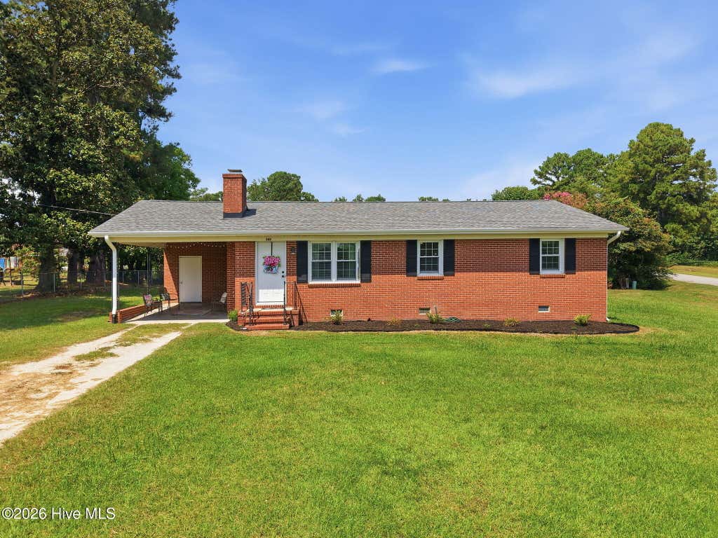Photo of 141 Hinnant Street, Snow Hill, NC 28580 (MLS # 100599285)