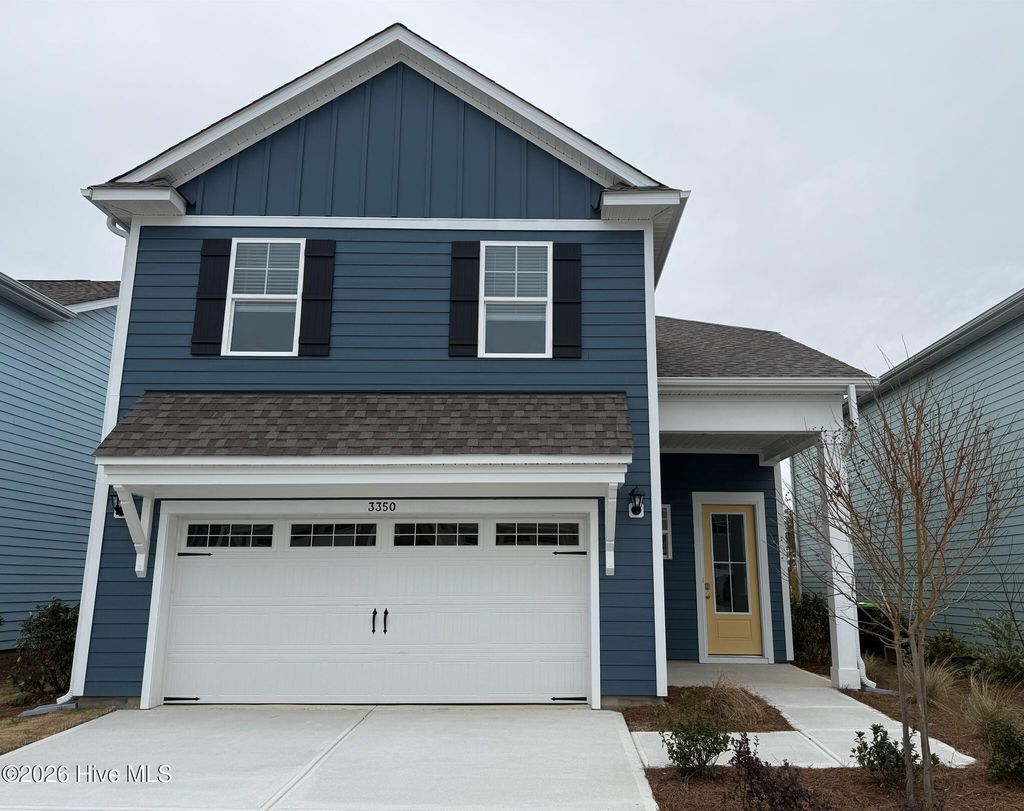 Photo of 3350 Summer Tanager Lane #Lot 43, Leland, NC 28451 (MLS # 100538259)
