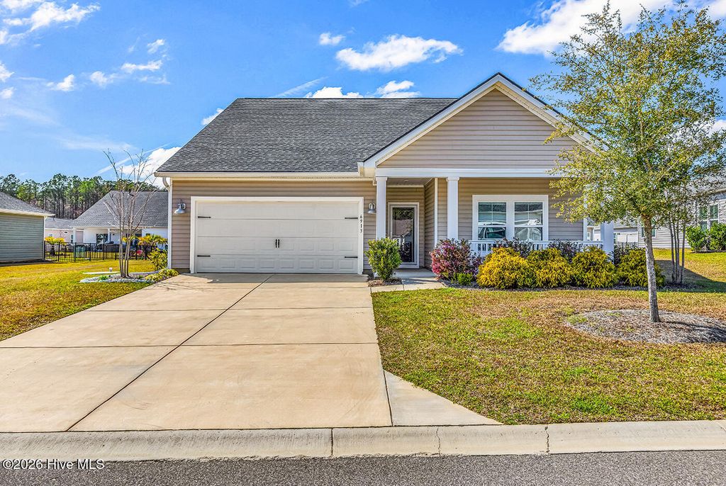 Photo of 6913 English Holly Court SW #Lot 57, Ocean Isle Beach, NC 28469 (MLS # 100560005)