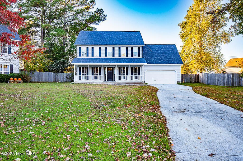 Photo of 713 Barney Fones Drive, Havelock, NC 28532 (MLS # 100540325)