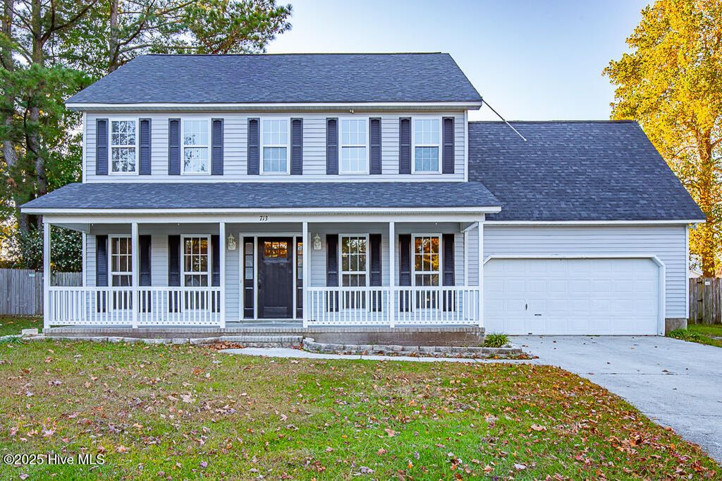 Photo of 713 Barney Fones Drive, Havelock, NC 28532 (MLS # 100540325)