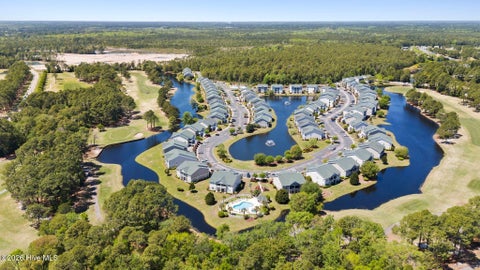 Tiny photo for 928 Great Egret Circle SW # 3, Sunset Beach, NC 28468 (MLS # 100611310)
