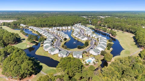 Tiny photo for 928 Great Egret Circle SW # 3, Sunset Beach, NC 28468 (MLS # 100611310)