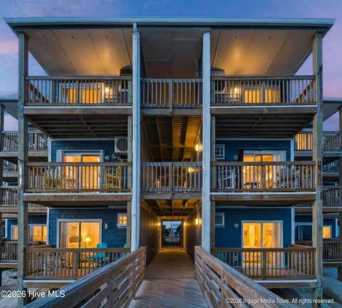 Condo For Sale - 2182 New River Inlet Road #UNIT 172<br/> Onslow County, North Topsail Beach, NC 28460