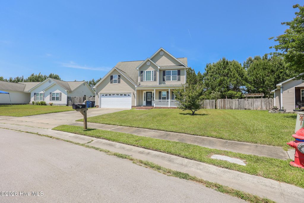 Photo of 207 Willoughby Lane, Jacksonville, NC 28546 (MLS # 100575320)