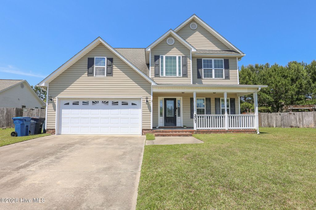 Photo of 207 Willoughby Lane, Jacksonville, NC 28546 (MLS # 100575320)