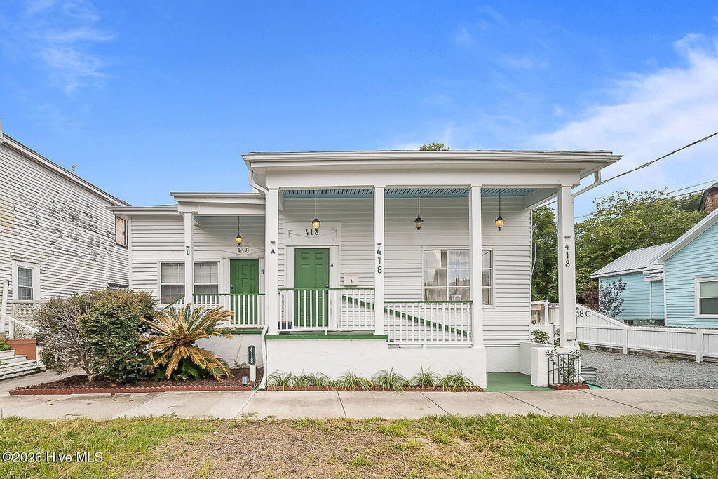 Photo of 418 Campbell Street, Wilmington, NC 28401 (MLS # 100603689)