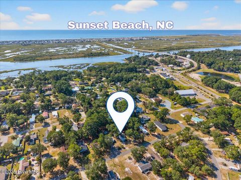 Tiny photo for 212 Dogwood Drive, Sunset Beach, NC 28468 (MLS # 100559629)