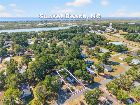 Tiny photo for 212 Dogwood Drive, Sunset Beach, NC 28468 (MLS # 100559629)