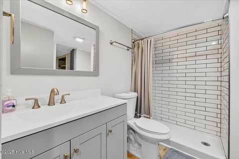 Tiny photo for 212 Dogwood Drive, Sunset Beach, NC 28468 (MLS # 100559629)