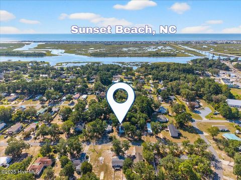 Tiny photo for 212 Dogwood Drive, Sunset Beach, NC 28468 (MLS # 100559629)