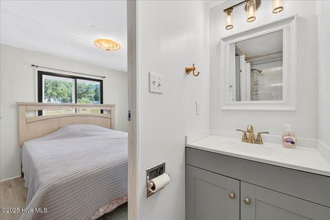 Tiny photo for 212 Dogwood Drive, Sunset Beach, NC 28468 (MLS # 100559629)