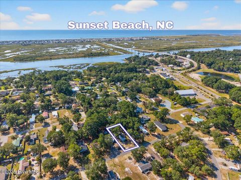 Tiny photo for 212 Dogwood Drive, Sunset Beach, NC 28468 (MLS # 100559629)