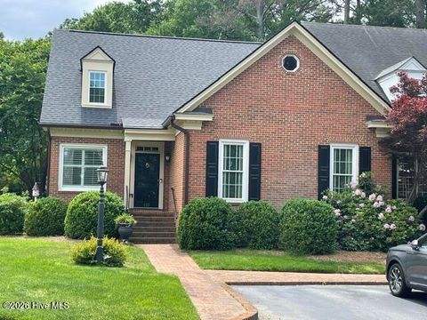 Townhouse For Sale - 110 Canterbury Road<br/> Wilson, NC 27896