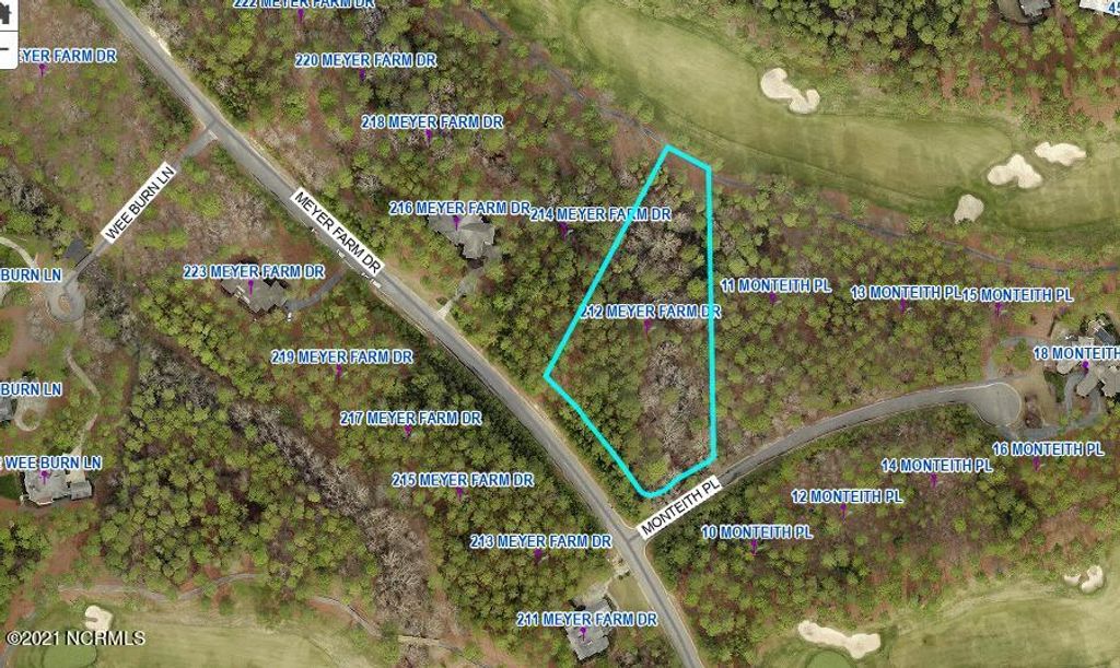 Photo of 212 Meyer Farm Drive, Pinehurst, NC 28374 (MLS # 100546858)