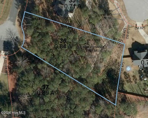 Vacant Land For Sale - 36 Living Stone Drive<br/> Rocky Mount, NC 27804