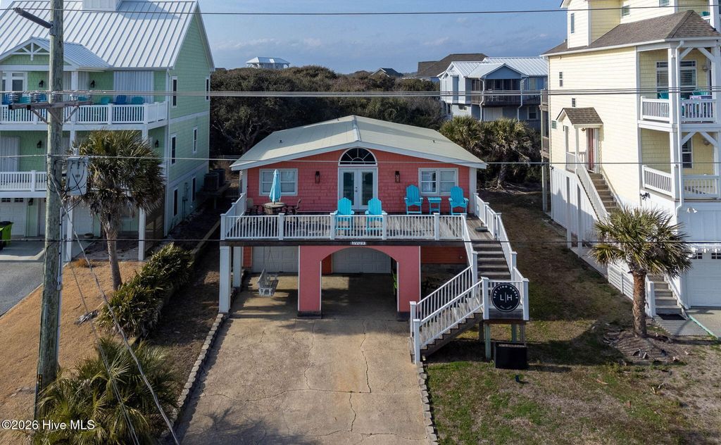 Photo of 1909 S Shore Drive, Surf City, NC 28445 (MLS # 100555843)