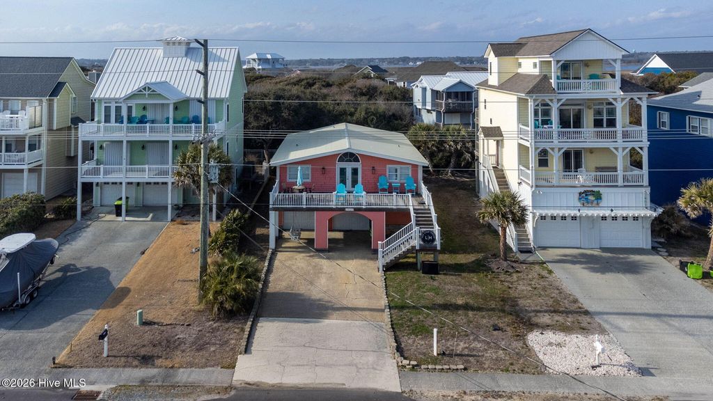 Photo of 1909 S Shore Drive, Surf City, NC 28445 (MLS # 100555843)