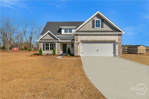 7 Honeysuckle Drive Claxton GA 30417