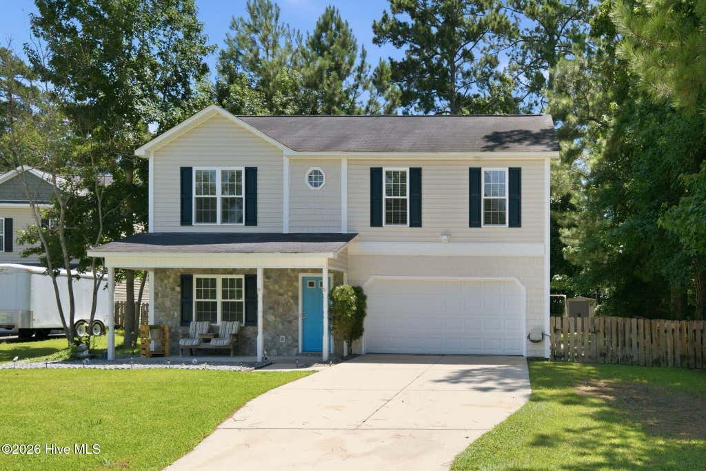 Photo of 128 Hunting Wood Lane, New Bern, NC 28560 (MLS # 100594590)