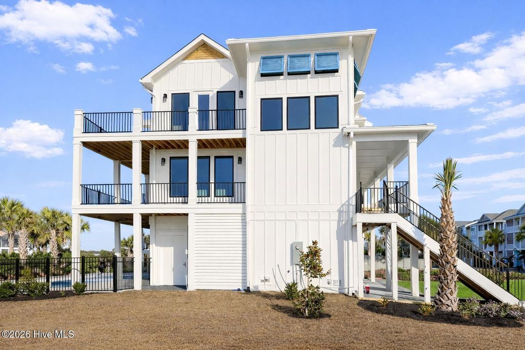 Photo of 313 E Second Street, Ocean Isle Beach, NC 28469 (MLS # 100542941)