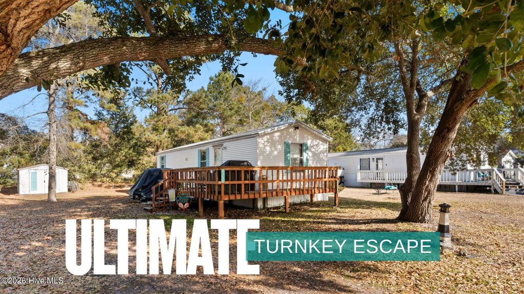 Photo of 5456 Raven Road SW, Ocean Isle Beach, NC 28469 (MLS # 100551436)