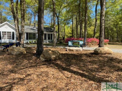 Homes For Sale - 1165 Chimney Road<br/> Effingham County, Rincon, GA 31326