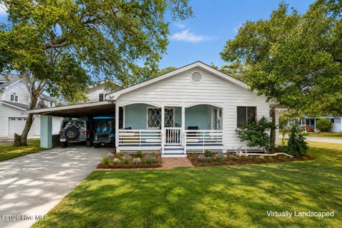 Photo of 109 River Drive, Southport, NC 28461 (MLS # 100564624)
