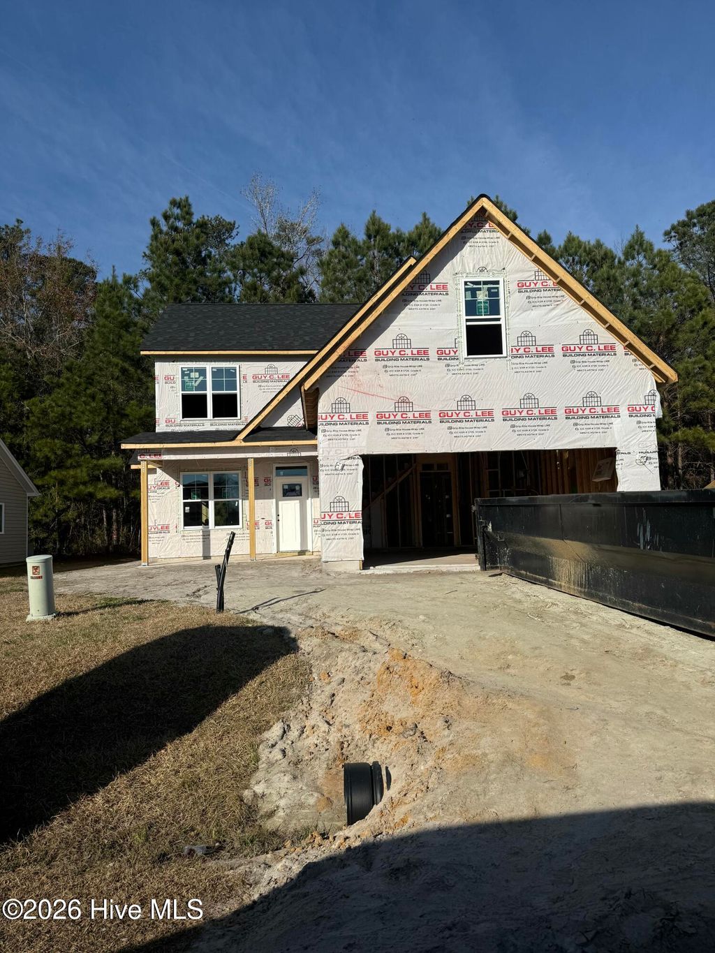 Photo of 443 Peregrine Ridge Drive, New Bern, NC 28560 (MLS # 100547372)
