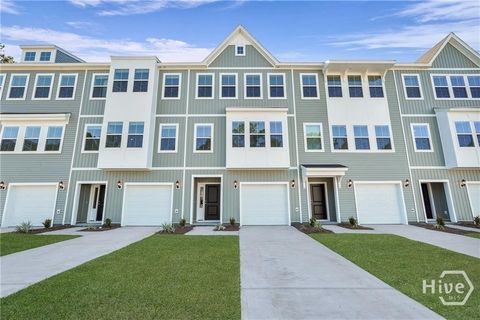 Townhouse For Sale - 13 Towne Park Court<br/> Rincon, GA 31326