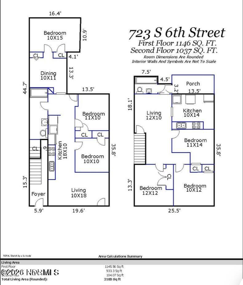 723 S 6th Street 1/2