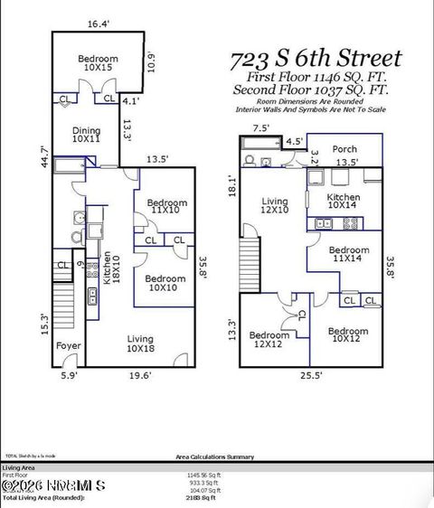 Tiny photo for 723 S 6th Street #1/2, Wilmington, NC 28401 (MLS # 100555936)