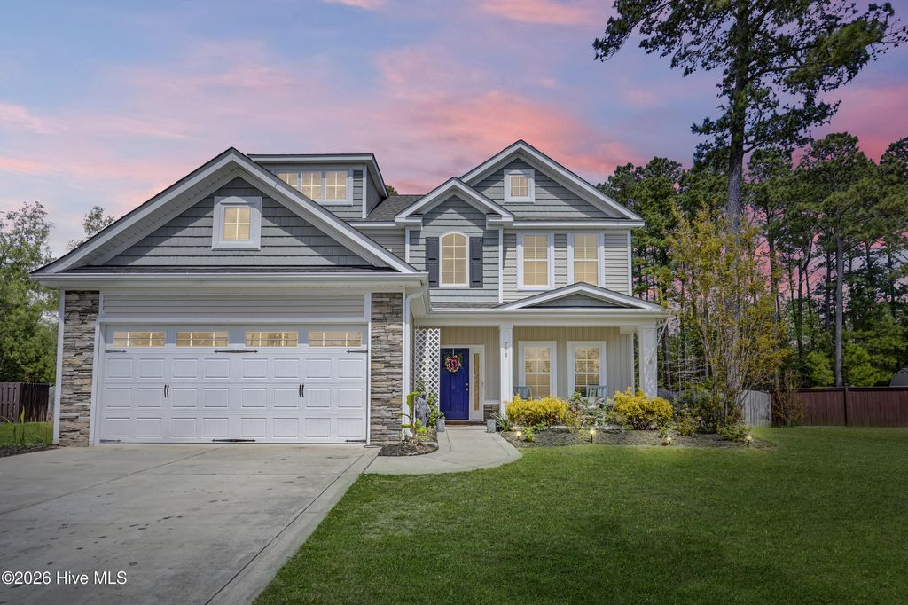 Photo of 718 Aria Lane, Hubert, NC 28539 (MLS # 100565660)